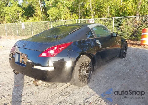 2005 Nissan 350Z Enthusiast from USA, damaged, VIN JN1AZ34D65M603210